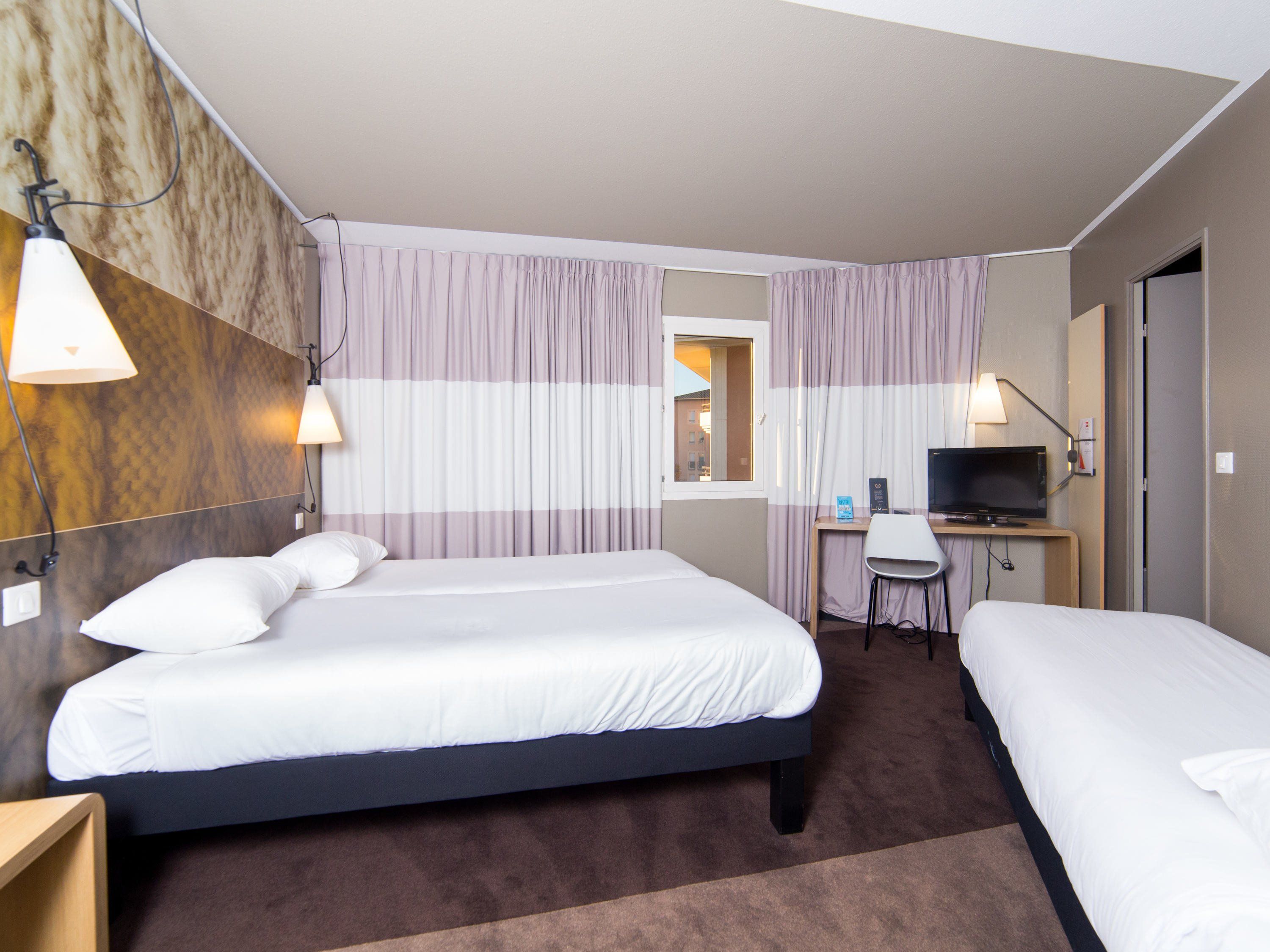 ibis Toulouse Purpan - טולוז - חדר שינה