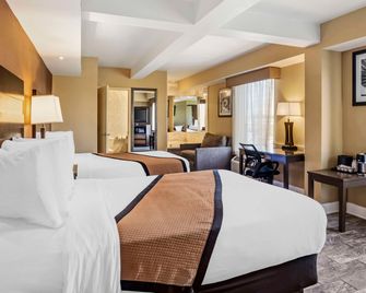 بست ويسترن بلس نيوارك ايربورت ويست - نيوآرك - غرفة نوم