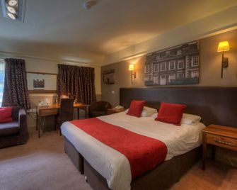 White Hart Hotel - Buckingham - Slaapkamer