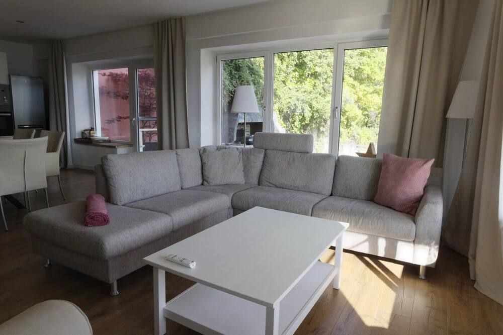 Ground Floor Apartment Highspeed W-Lan, 5 Persons, Terrace/Garden For Single Use - Iselsberg-Stronach - Sala de estar