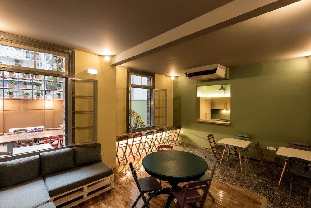 Nubian Hostel - אתונה - מסעדה