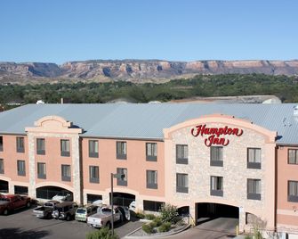 Hampton Inn Grand Junction Downtown/Historic Main Street - Grand Junction - Gebouw