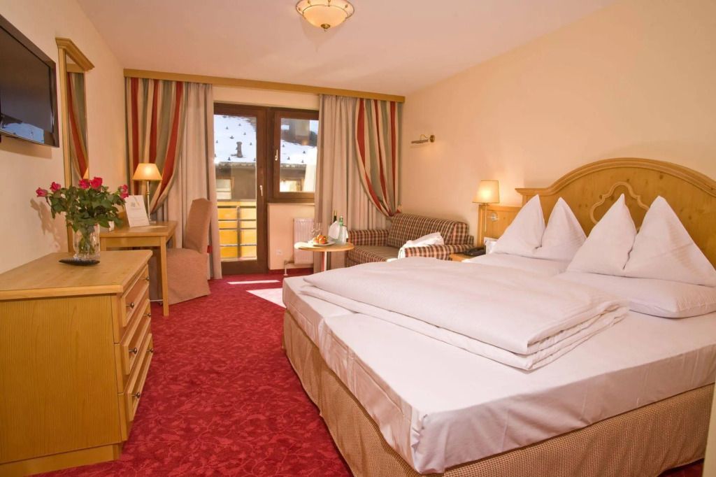 Landhotel Schützenhof - פושל אם זה - חדר שינה