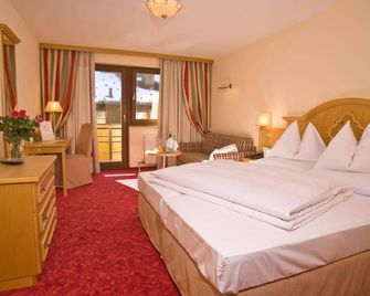 Landhotel Schützenhof - פושל אם זה - חדר שינה