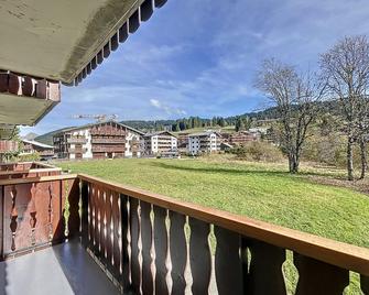 Hades appartement 4 5 pers proche centre - Les Gets - Balcony