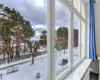 Hotel Villa Seeschlößchen - Heringsdorf - Balcón