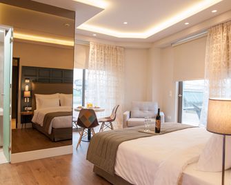 Athens Platinum Rooms and Suites - Athen - Soveværelse