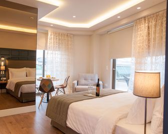 Athens Platinum Rooms and Suites - Athènes - Chambre