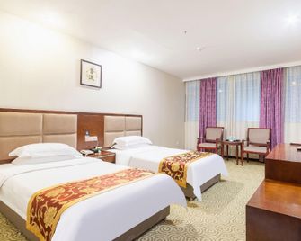 Jialong Hotel (Guangyuan High-speed Railway Station) - Гуан-Юан - Спальня