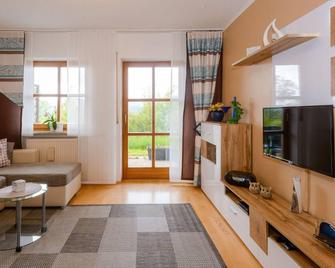 Fewo-Harlachberg-Blick-1 - Bodenmais - Sala de estar