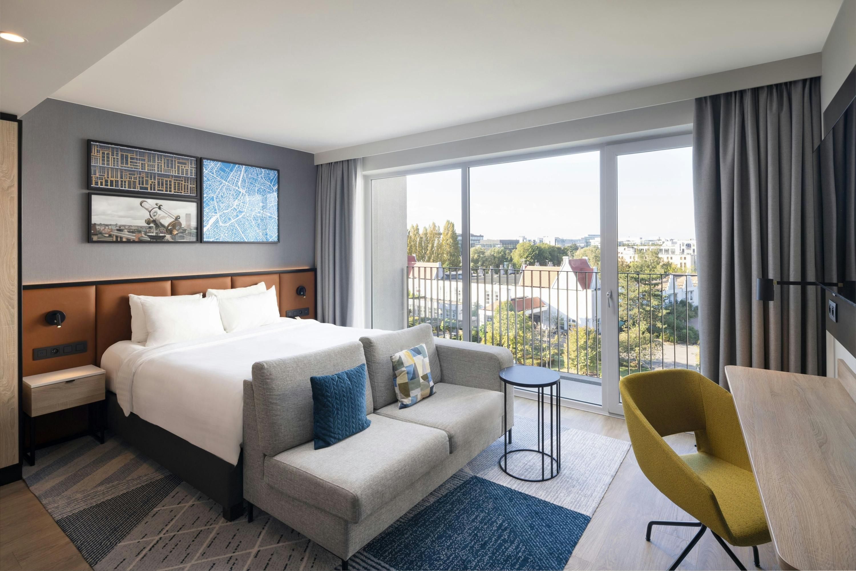 Residence Inn by Marriott Brussels Airport - Machelen - Habitación