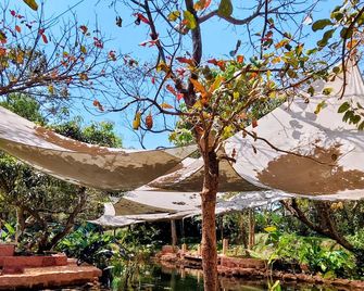 Circle - Anjuna - Innenhof