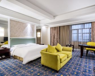 Shun Feng Hotel - Ťin-chua - Ložnice
