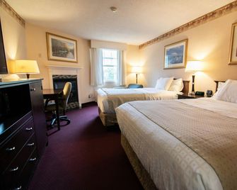 Fireside Inn & Suites - Portland - Bedroom