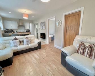 Modern Cosy home Limeslade Bay Pass the Keys - Swansea - Sala de estar