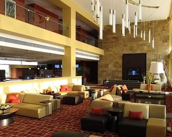 Courtyard by Marriott Leon at The Poliforum - León de los Aldama - Lounge