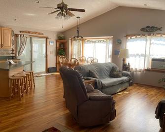 Bird Creek Sub division - Port Austin - Living room