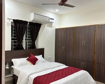Ps Elite Homestay - Tirupati - Bedroom