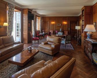 Le Relais du Faget - Oloron-Sainte-Marie - Wohnzimmer