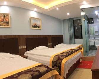 Bicheng Supply and Marketing Cooperative Hostel - Chongqing - Bedroom