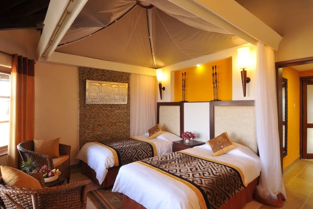 Ol Tukai Lodge Amboseli - Amboseli - Ložnice