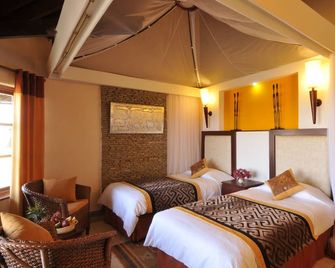 Ol Tukai Lodge Amboseli - Amboseli - Ložnice