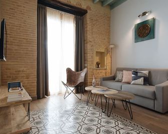 Hommyhome Casa Assle Luxury Suites & Apartments - Sevilla - Sala de estar