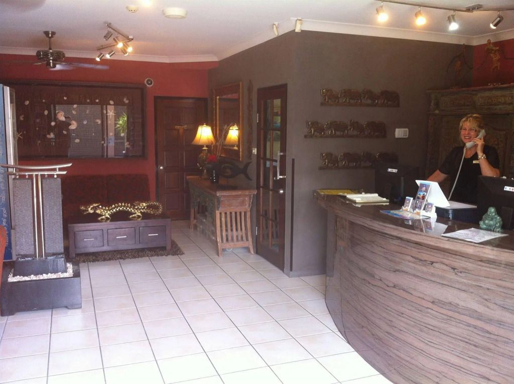 Bohemia Resort Cairns - קיירנס - דלפק קבלה