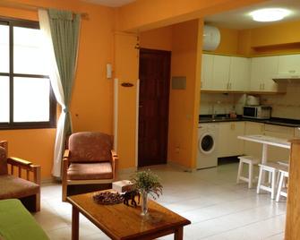 Apartment El Puente, Modern, Central, Bright Located In The Commercial Area - Santa Cruz de la Palma - Kuchnia