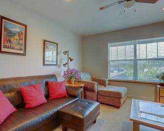 13 Lodge - Hood River - Huiskamer