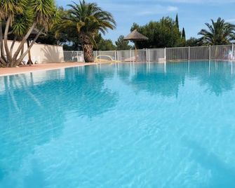 Camping 3 étoiles - Piscine - eehdba - Portel-des-Corbières - Pool