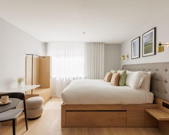 Wilde Cambridge City Centre - Cambridge - Bedroom