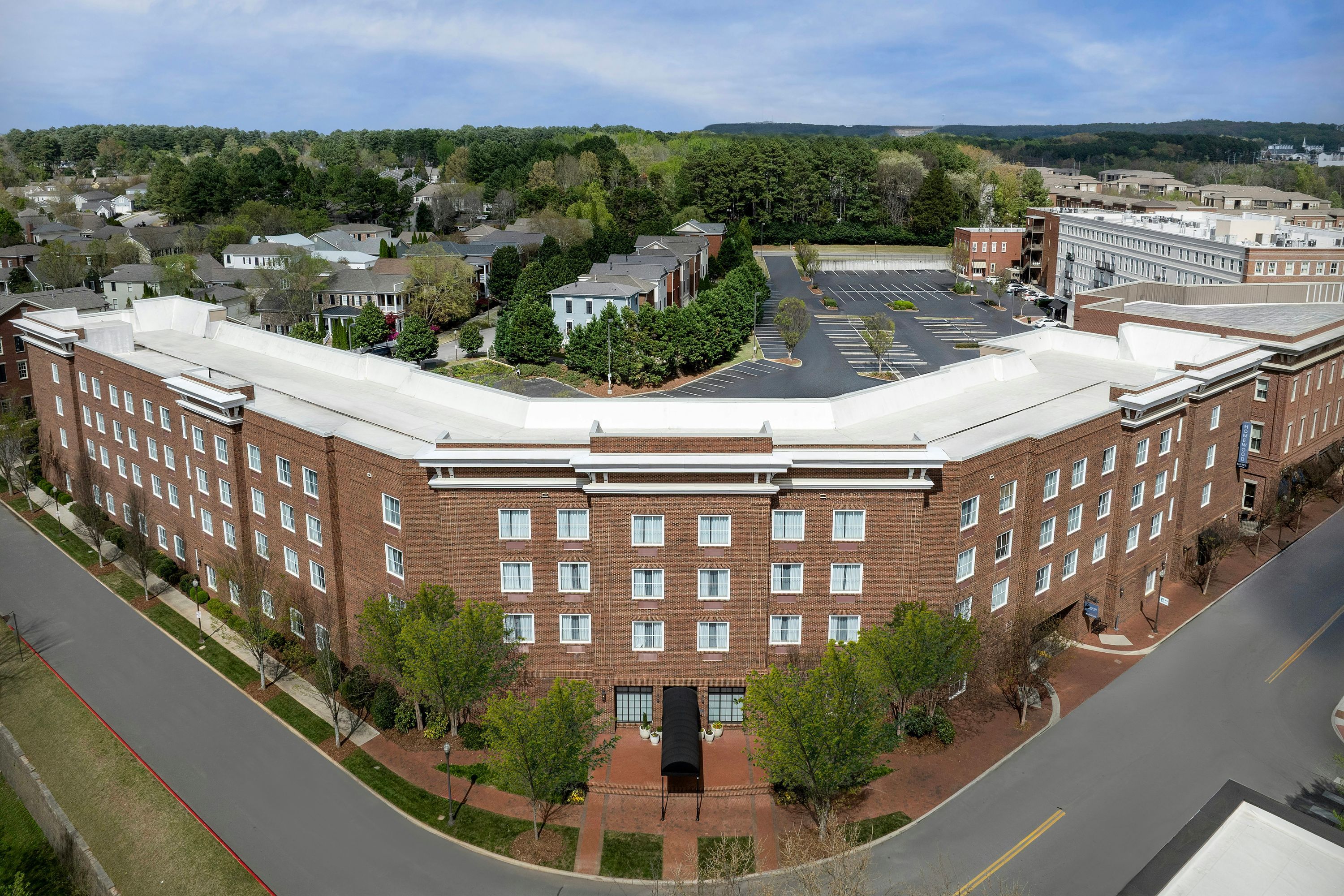 Homewood Suites by Hilton Huntsville-Village of Providence - האנטסוויל - בניין