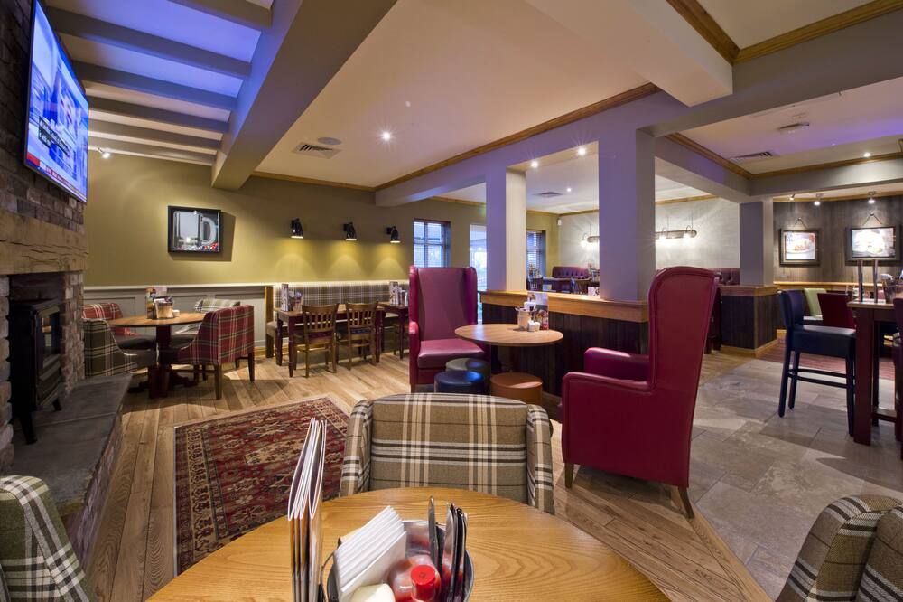 Premier Inn Minehead - מיינהד - מסעדה