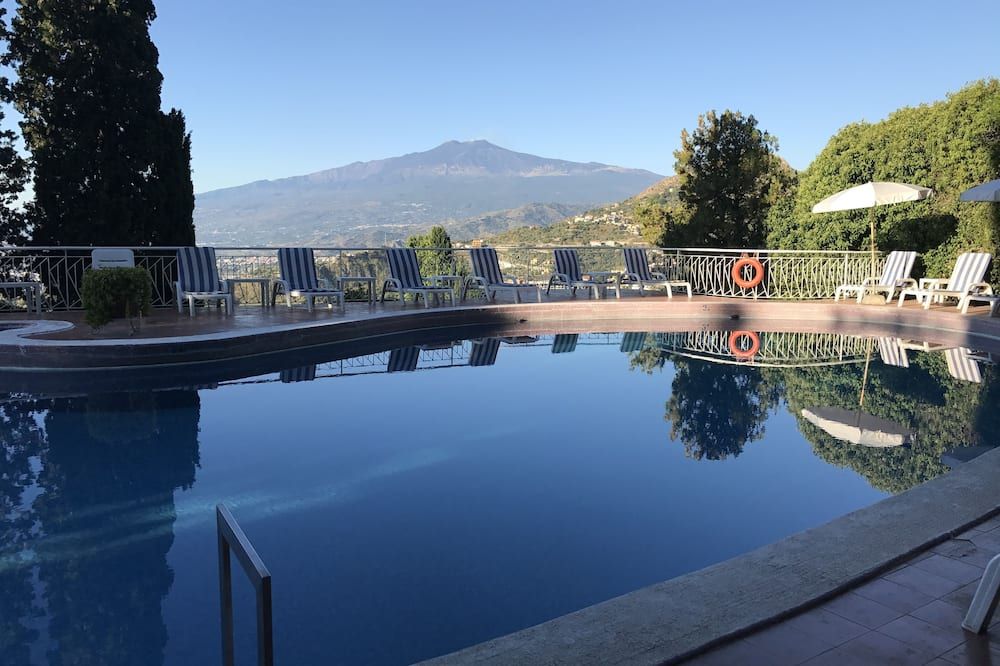 Hotel Mediterranée - טאורמינה - בריכה