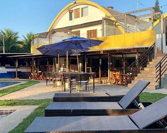 Pousada Solarium-Unidade 2 - Hotel Boutique - Guarujá - Patio