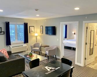 أكاديا هوتل - داون تاون - بار هاربور - غرفة معيشة