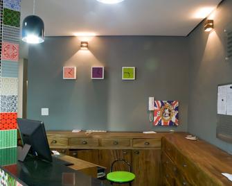 Bh Boutique Hostel - Belo Horizonte - Ρεσεψιόν