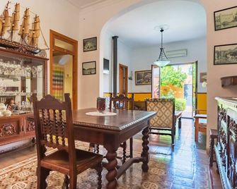 Es Llimoner des Molinar - Palma de Mallorca - Eetruimte