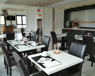 L'aerogare Amboise - Nazelles-Négron - Restaurante