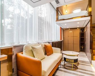 Yunjia Yicui Apartment - Canton - Salon