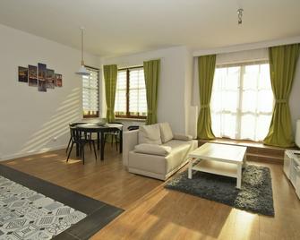 Poduszka Apartamenty Zdrojowe - Nałęczów - Pokój dzienny