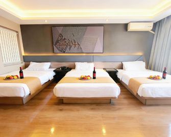 Iu Hotel Binzhou Bohai International Rtmart - Binzhou - Bedroom