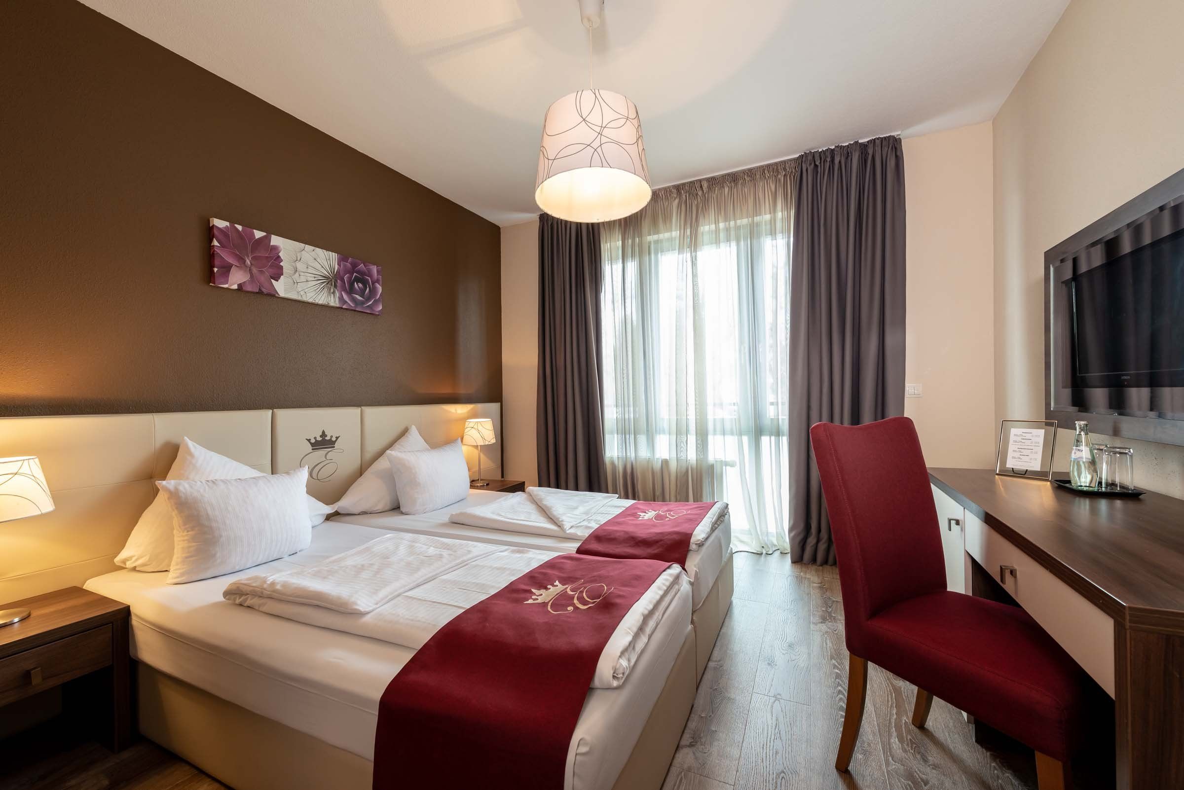 إمبريس هوتل - ميونخ - غرفة نوم