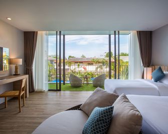 Asira Boutique Huahin Hotel - הוא הין - חדר שינה