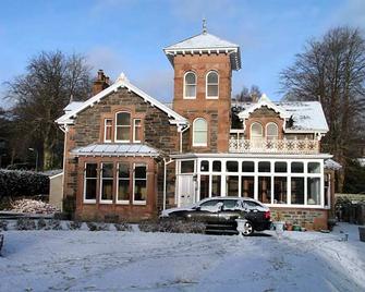 Holly Lodge - Strathpeffer - Будівля