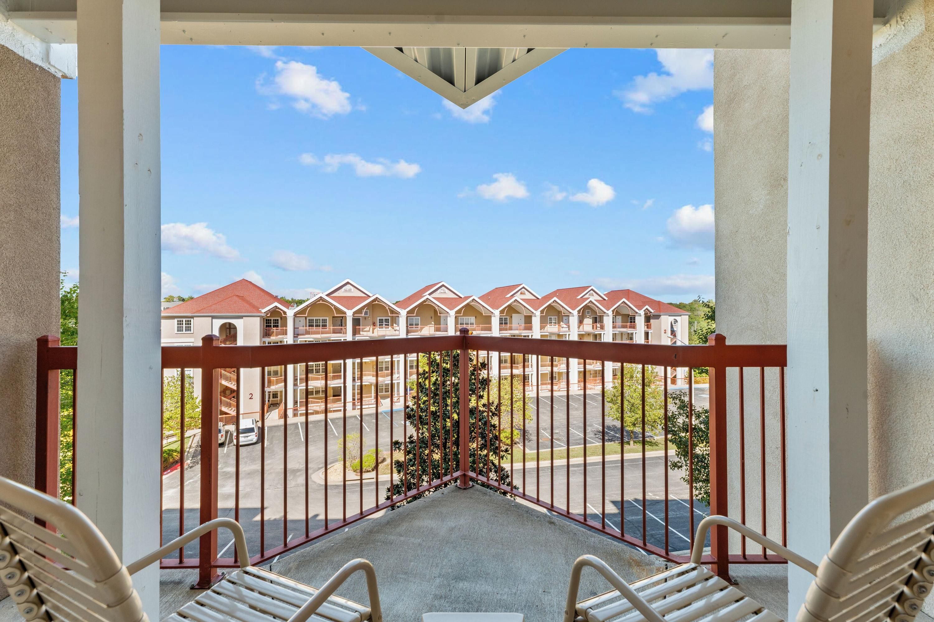 Grand Crowne Resort - Branson - Balcon