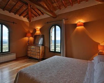 Fattoria di Cinciano - Poggibonsi - Camera da letto