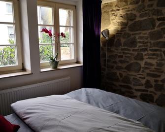 Fünf Giebel Eck in der Freiheit am Ruhrtalradweg - Wetter - Slaapkamer