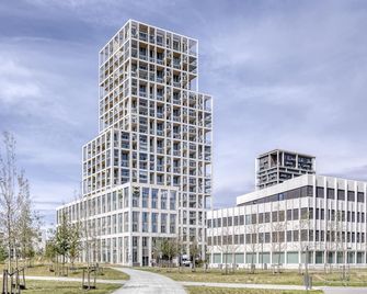 B&B HOTEL Antwerpen Zuid - Антверпен - Будівля